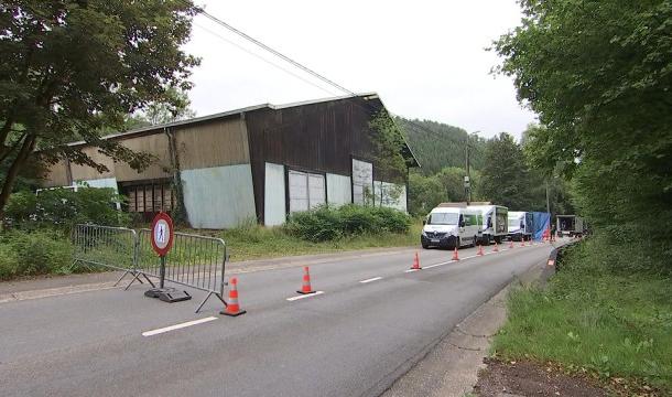 Tournage d'un thriller avec Nicolas Cage à Chaudfontaine 