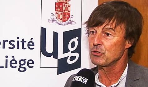 Nicolas Hulot à l'ULG