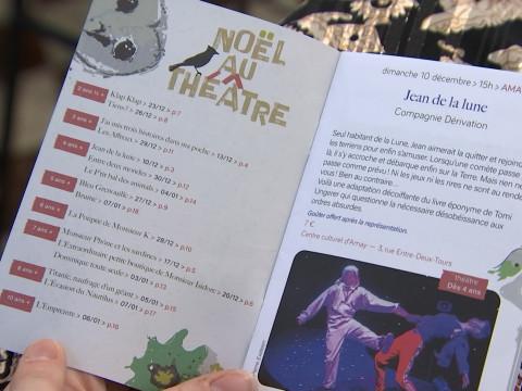 Noël au Théatre pour le jeune public