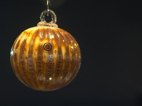 Noël : les boules de cristal du Val Saint-Lambert