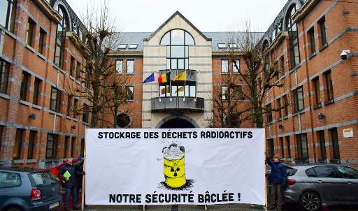 Non à un entrepôt de stockage des combustibles nucléaires
