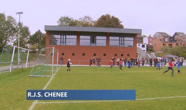 Nouveau bâtiment pour la RJS Chênéenne