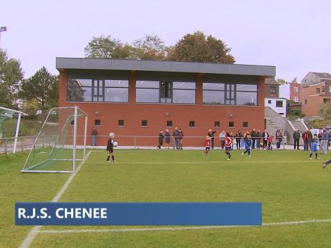 Nouveau bâtiment pour la RJS Chênéenne