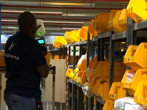 Nouveau centre de distribution pour Newpharma