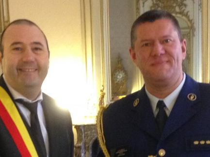 Nouveau chef de zone de la police de Huy
