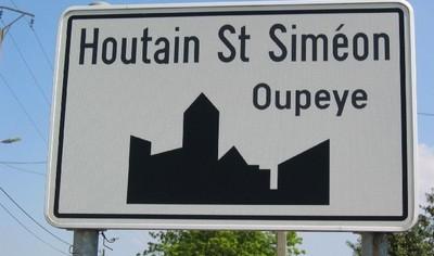 Nouveau quartier d'entreprises à Houtain-Saint-Siméon