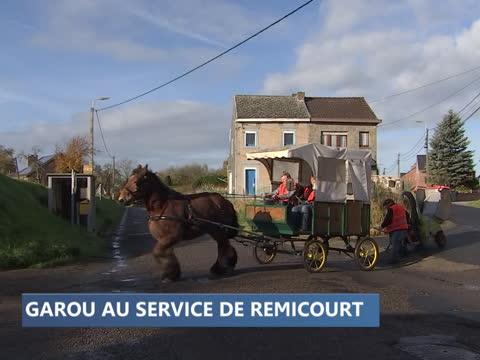 Nouveau service attelé pour la commune de Remicourt