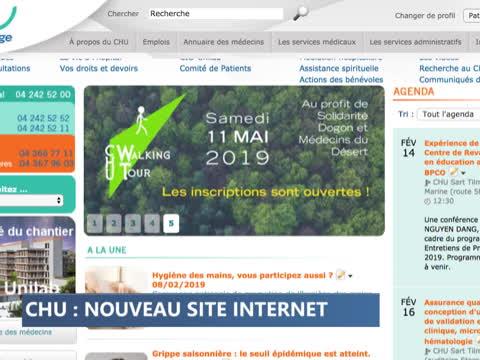 Nouveau site Internet pour le CHU de Liège ! 