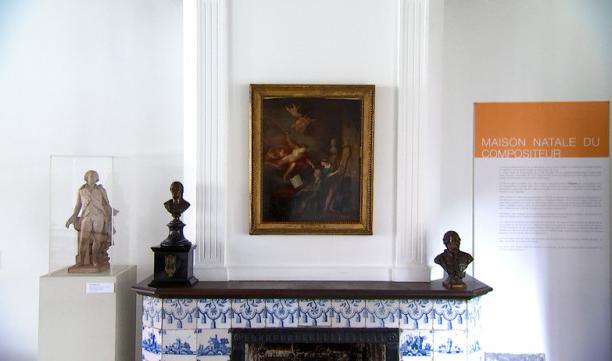 Nouveau tableau pour le Musée Grétry.