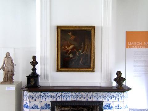 Nouveau tableau pour le Musée Grétry.