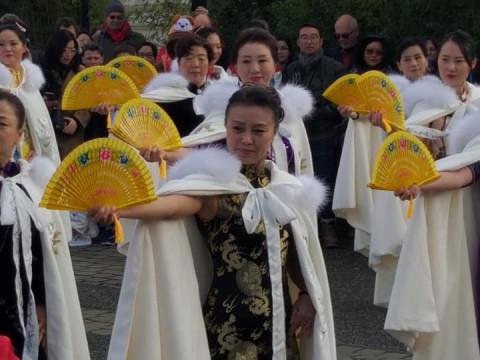 Nouvel an chinois à Liège : pas d'inquiétude du côté de la Ville