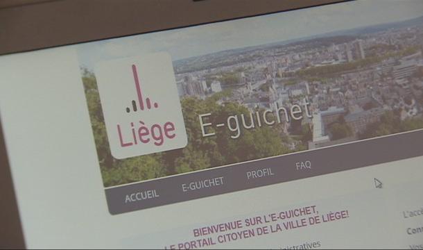 Nouvel E-guichet à Liège pour commander des documents