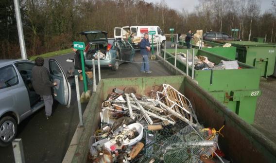 Nouvelle agression dans un recyparc, à Huy cette fois