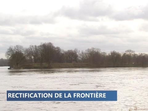 Nouvelle frontière entre Visé et Maastricht 