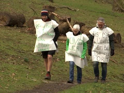 Nouvelle mobilisation des Grenouilles du Bois l'Evêque