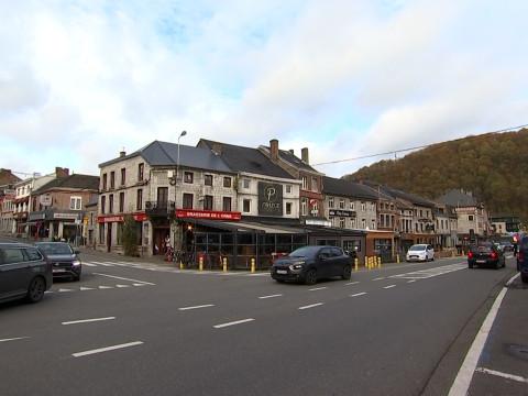 Nouvelle phase de travaux à Aywaille: les commerçants restent positifs 