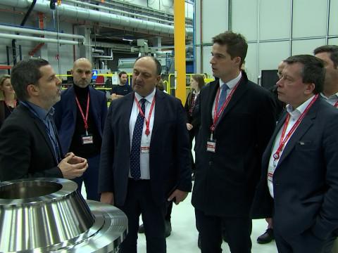 Nouvelle usine Safran Aero Boosters à Marchin
