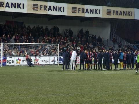 Nouvelle victoire à l'arrachée pour le RFC Liège