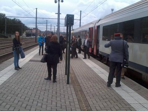 Offre de trains considérablement réduite
