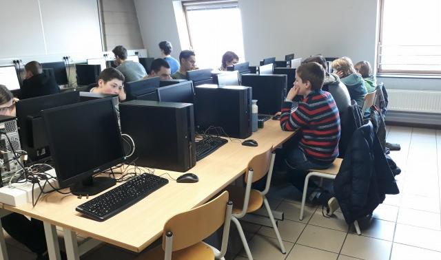 Olympiade d’informatique à l’HELMo
