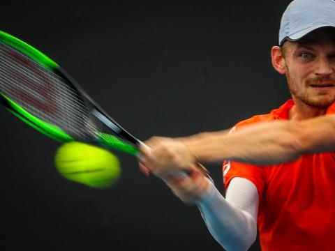 Open d'Australie : ça passe pour Goffin, qualifié pour le 3ème tour