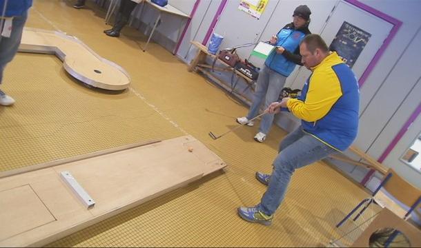Open international de minigolf à Esneux 