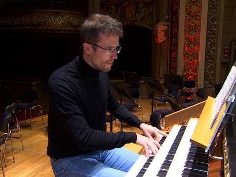 OPRL : Jean-Luc Thellin interprète l'intégrale César Franck à la salle philharmonique 