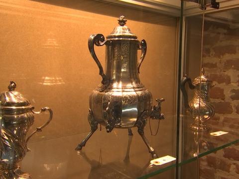 Orfèvrerie liégeoise aux enchères