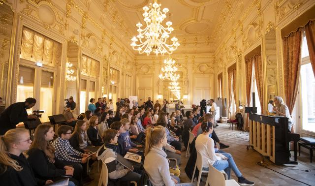 Un concert pas comme les autres se prépare à l'Opéra