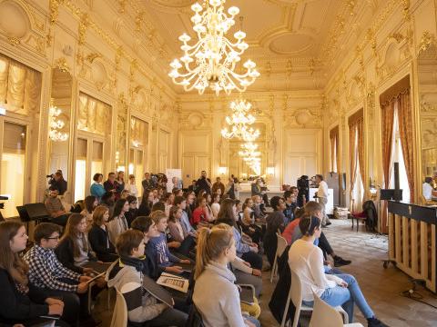 Un concert pas comme les autres se prépare à l'Opéra