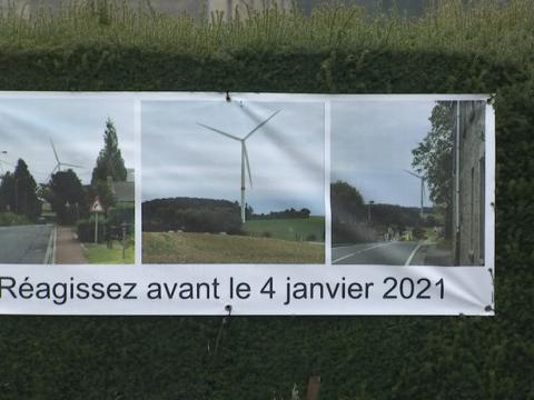 Ouffet et Clavier disent non à l'éolien 