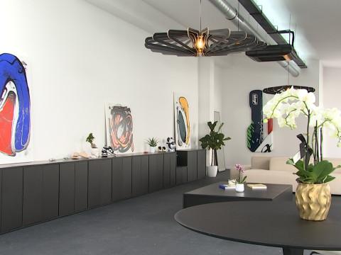 Ouverture d'un nouveau concept store à Liège.