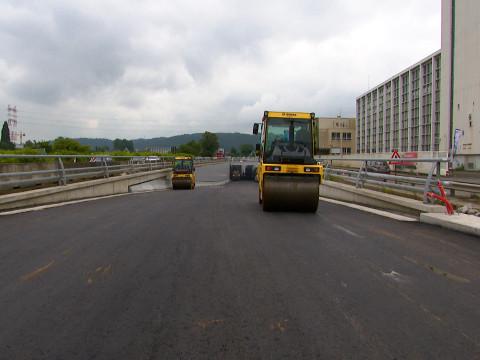 Ouverture de la nouvelle trémie de Bressoux-Droixhe.