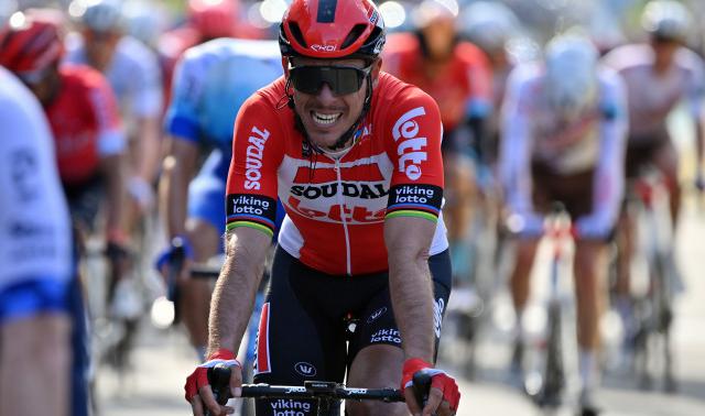 P. Gilbert après Milan-Sanremo : "Dommage d'être tombé malade"