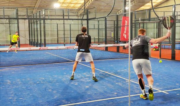 Padel: le tournoi pro bat son plein, les Liégeois au top !