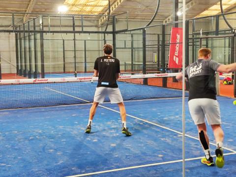 Padel: le tournoi pro bat son plein, les Liégeois au top !
