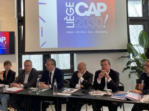 Paix politique pour la relance du GRE Liège