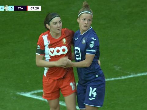 Playoffs : Anderlecht remporte largement le duel face au Standard