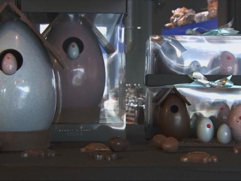 Pâques : LA période pour les chocolatiers 