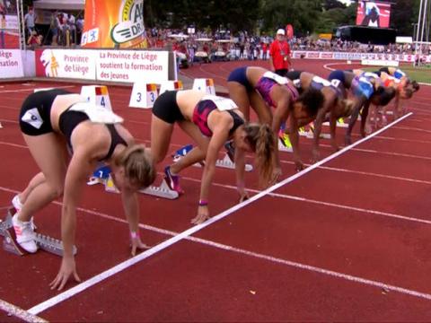 Parfum de JO au meeting d'athlétisme de la province de Liège !