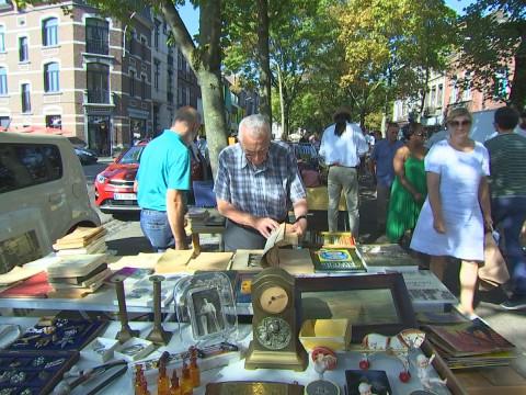 Pas encore de reprise pour la brocante de Saint-Pholien et les Puces de Saint-Gilles 