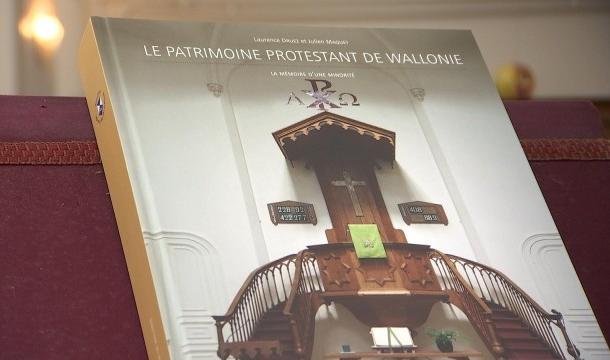 Livre : Le Patrimoine Protestant de Wallonie
