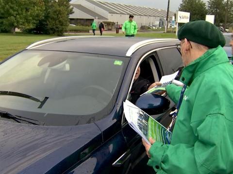 Pensions : la CSC mène une action de sensibilisation 