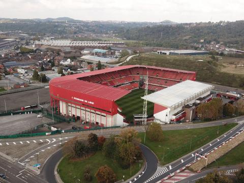 Permis accordé pour le nouveau stade du Standard de Liège
