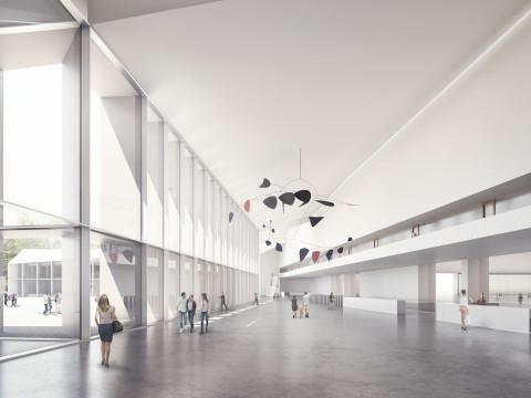 Permis accordé pour les futures Halles des foires de Liège