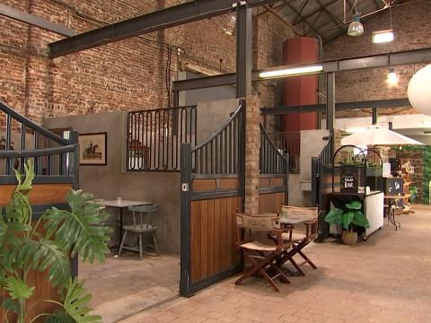 Petit-Hallet: Un restaurant italo-brésilien au coeur d'un haras