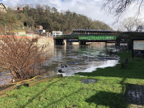 Phase de pré-alerte de crue lancée en province de Liège.