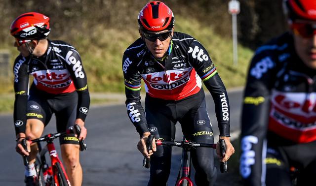 Philippe Gilbert: "Je veux prendre du plaisir sans pression"