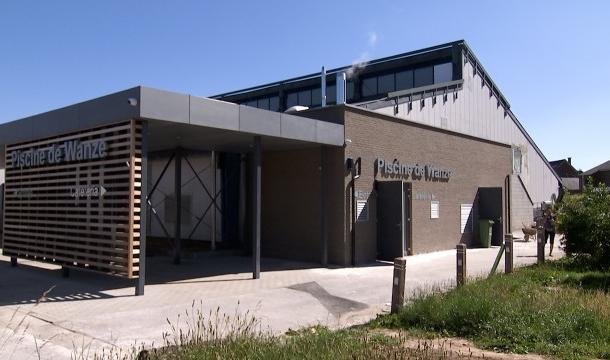Piscine de Wanze rénovée: bientôt le premier plongeon !