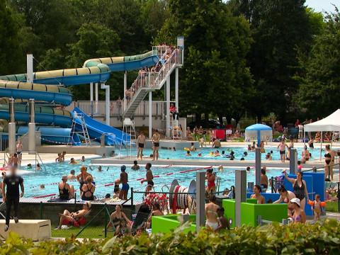 Piscine de Wégimont : une fréquentation plus basse, mais les réservations explosent